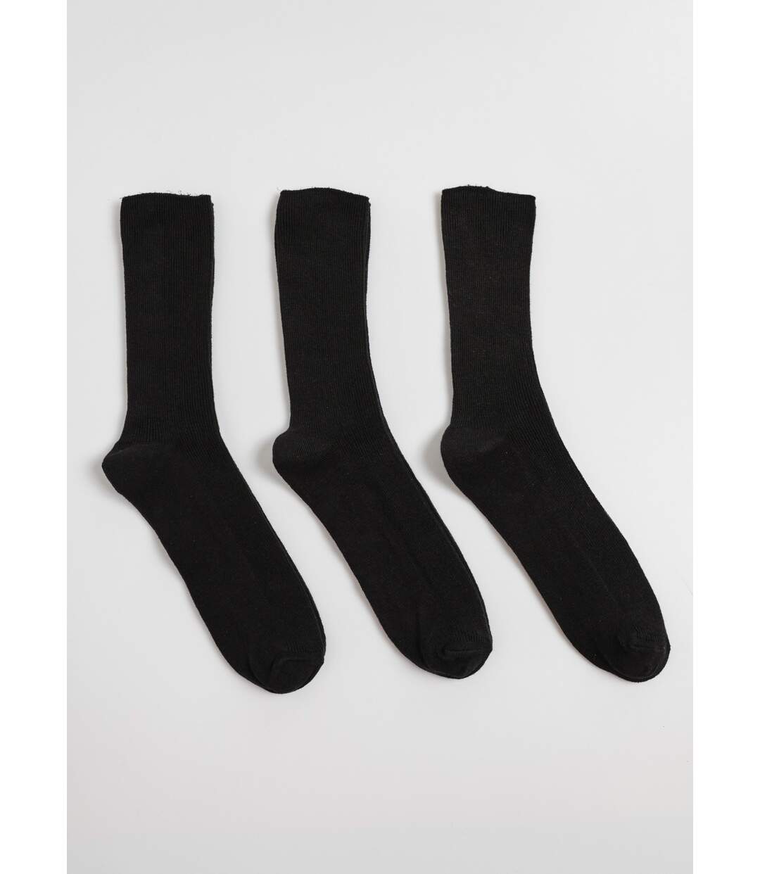 Lot de 3 Chaussettes jambes sensibles, assorties-2