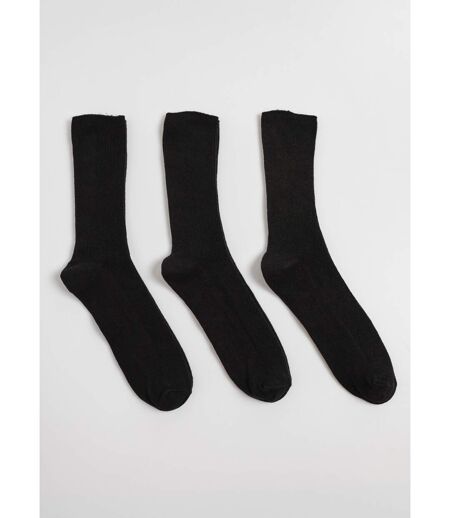Lot de 3 Chaussettes jambes sensibles, assorties