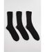 Lot de 3 Chaussettes jambes sensibles, assorties-2