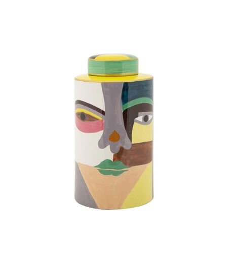 Vase Design en Céramique Piccassy 33cm Multicolore