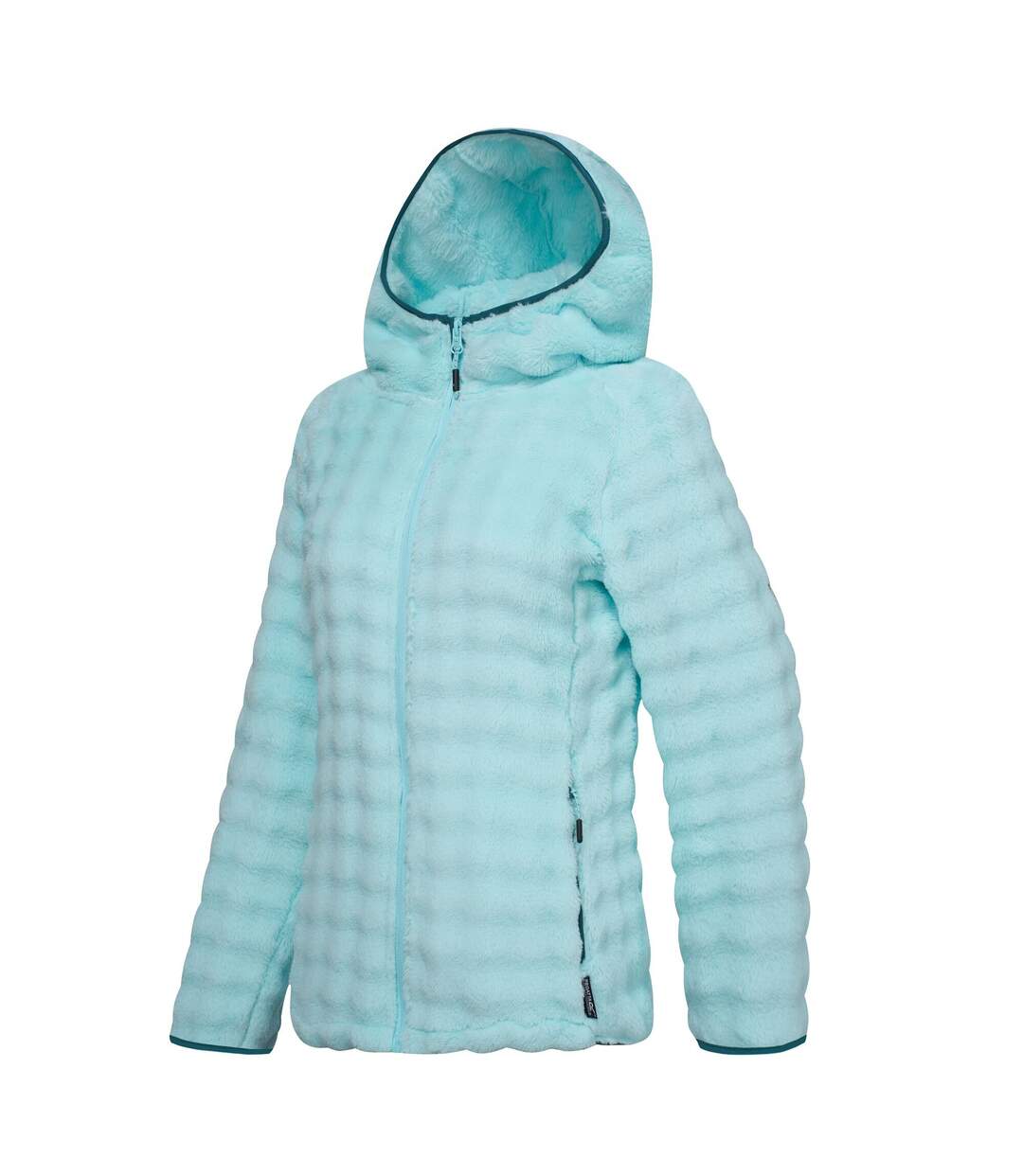 Polaire Motif/style Texturé Endra Femme Turquoise Pâle Regatta-4