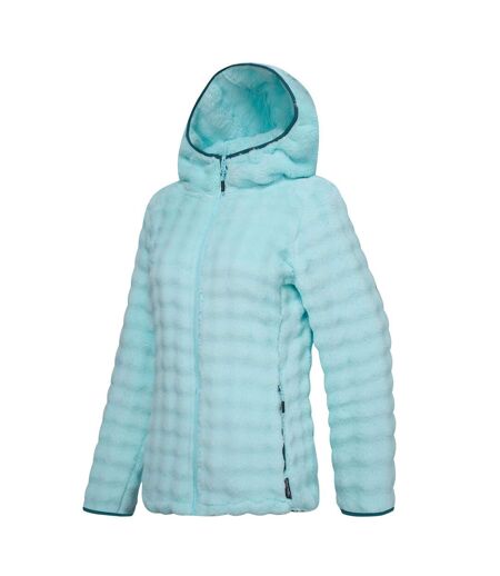 Polaire Motif/style Texturé Endra Femme Turquoise Pâle Regatta