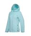 Polaire Motif/style Texturé Endra Femme Turquoise Pâle Regatta-4
