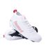 Chaussures De Foot Pour Terrain Artificiel Dagano Enfant Blanc Rouge Huari-4