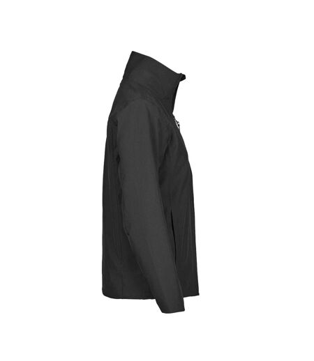 Womens/ladies All Weather Jacket Black Tee Jays
