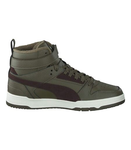 Chaussures Rbd Game Wtr Homme Olive Marron Puma