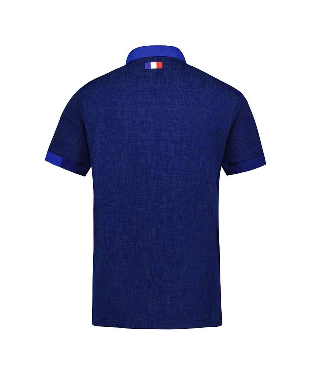 XV de france polo marine homme le coq sportif coupe du monde 2023-2