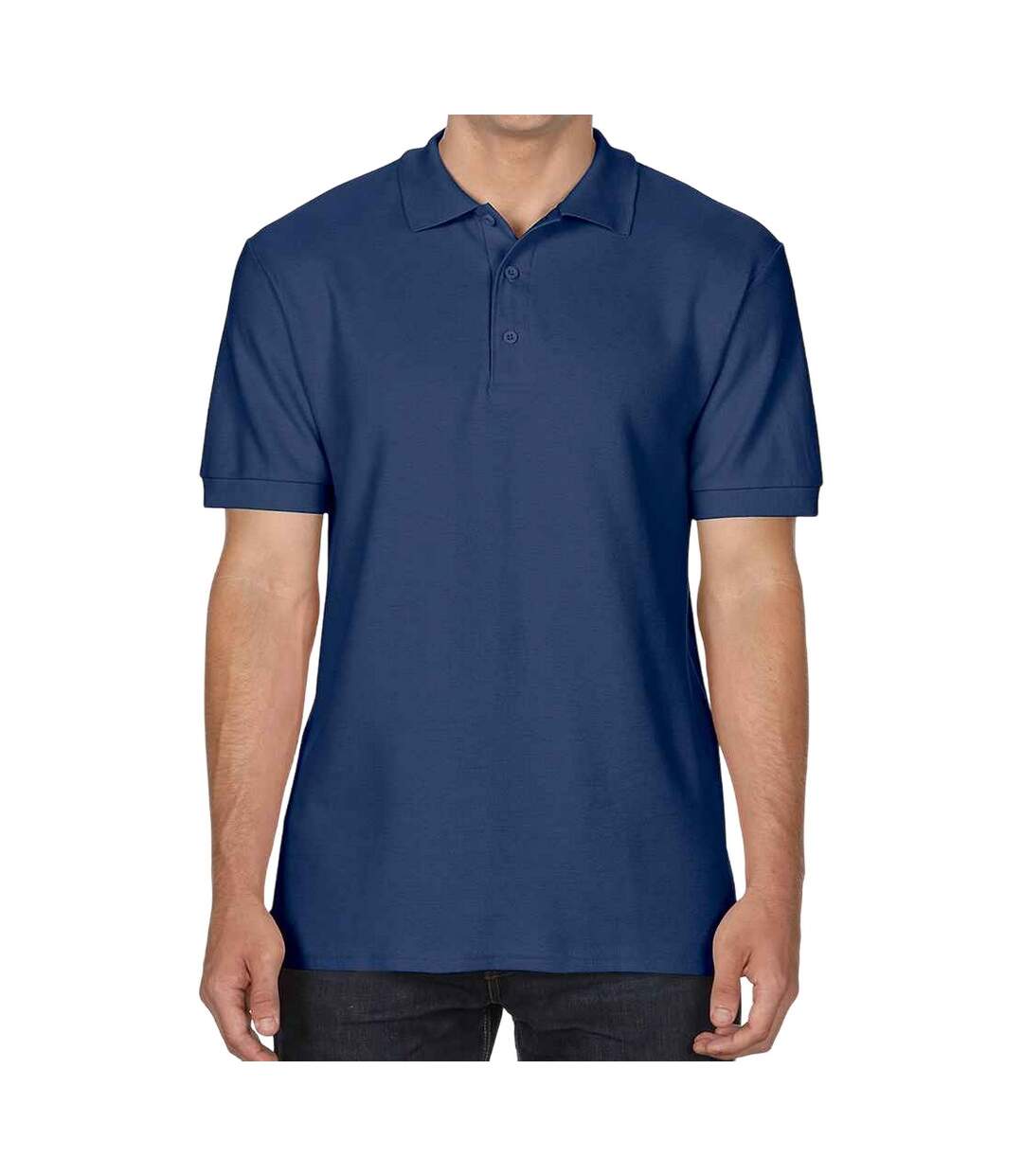 Polo adulte bleu marine Gildan Gildan