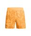 Short launch homme orange Under Armour-1