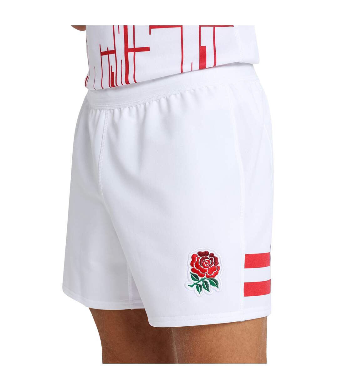 England Rugby - Short domicile 22/23 PRO - Homme (Blanc) - UTUO511