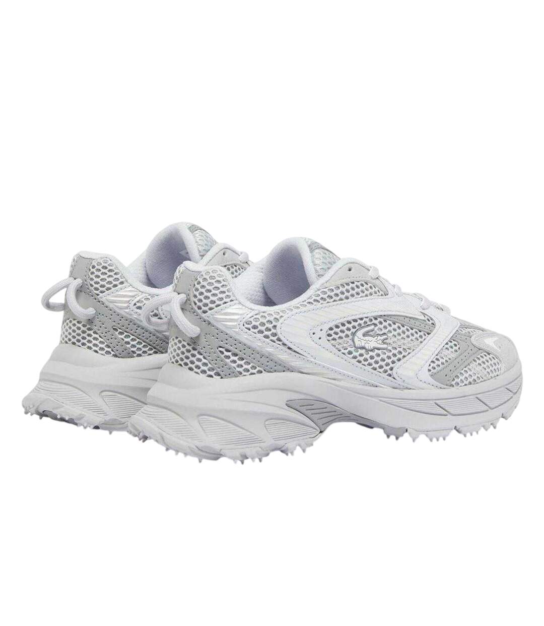 Baskets L003 Neo Shot Femme Gris Lacoste-2