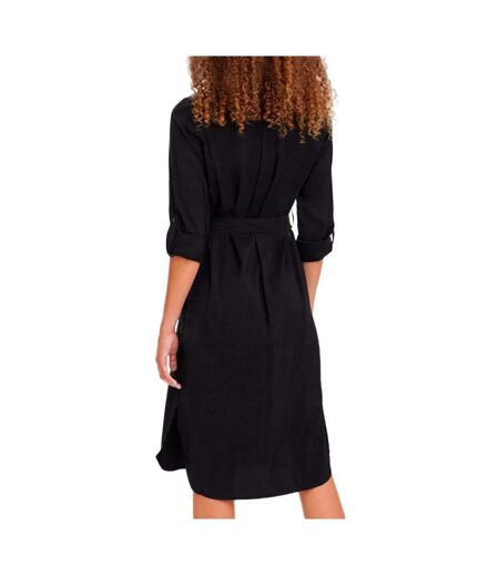 Robe noire femme vero moda 10278794