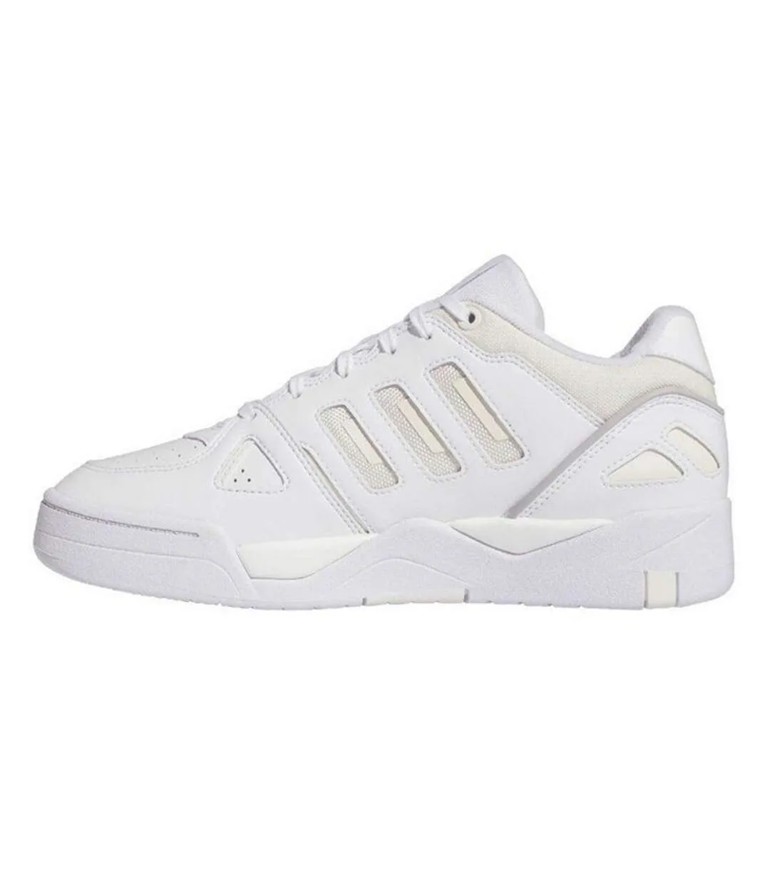 Baskets Midcity Homme Blanc Adidas-2
