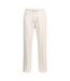 Mens Locsin Sweatpants White Blend Boss-2