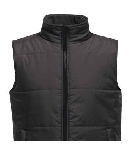 Veste Sans Manches Access Homme Gris Phoque Noir Regatta