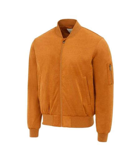Blouson Aviateur Homme Marron Clair Firetrap