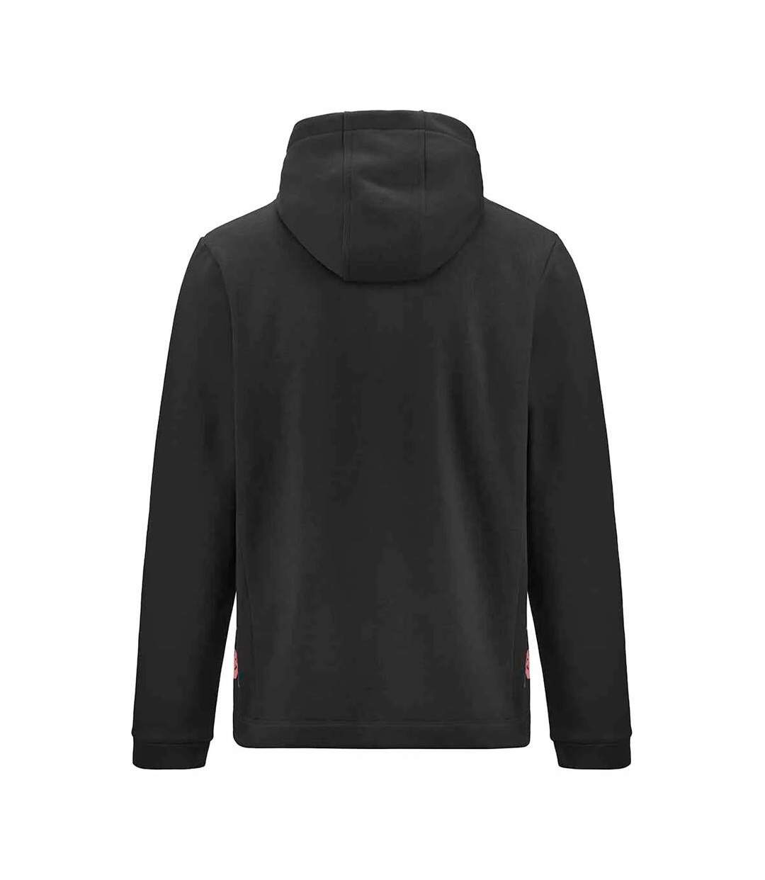 Sweat noir homme kappa giordi-2