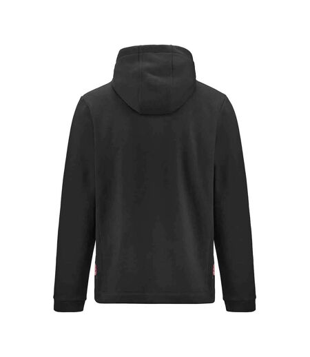 Sweat noir homme kappa giordi