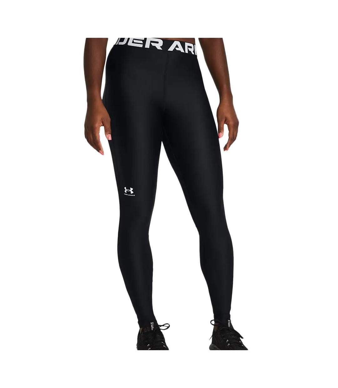 Legging noir femme under armour authentics 1383559 - xs-1