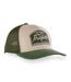 Casquette trucker avec filet bi-matière semi curved avec patch Logo Hatfield-2