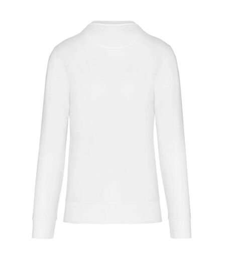 Sweat adulte blanc Kariban