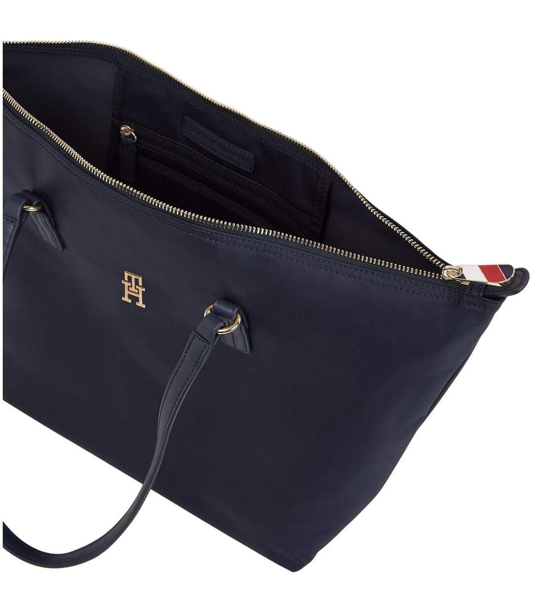 Tote Bag Poppy Femme Taille Unique Bleu Marine Tommy Hilfiger-4