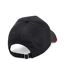 Beechfield - Casquette AUTHENTIC (Noir/rouge) - UTPC3935