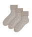 3 Pack Ladies Cosy Wool Bed Socks-1