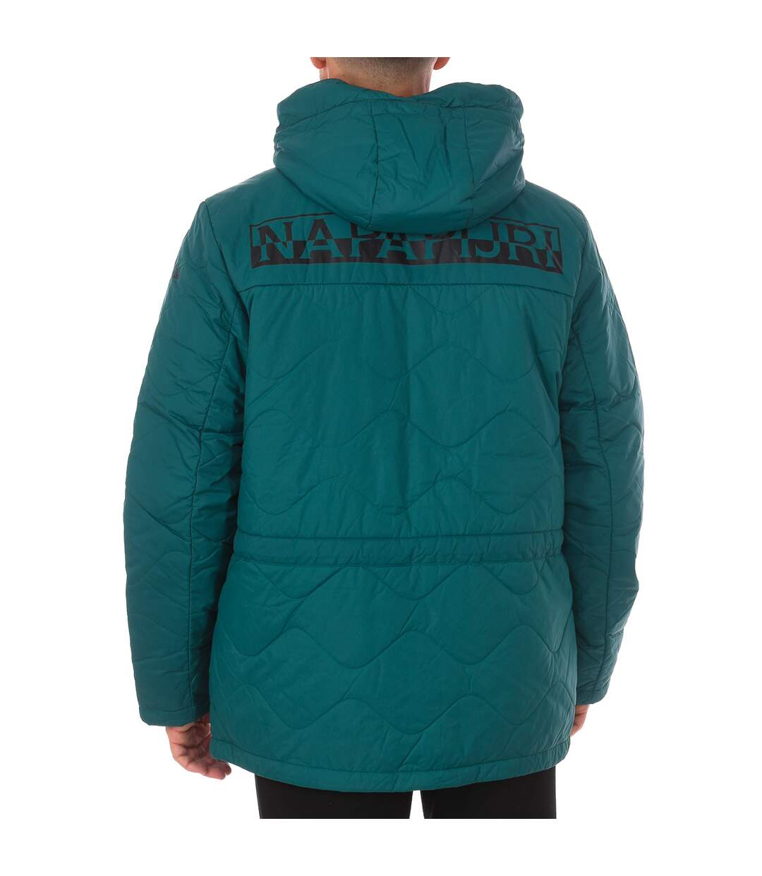 Padded jacket with hood NP0A4FM2 men-3