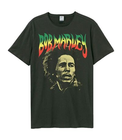 T-shirt Face Adulte Charbon Amplified