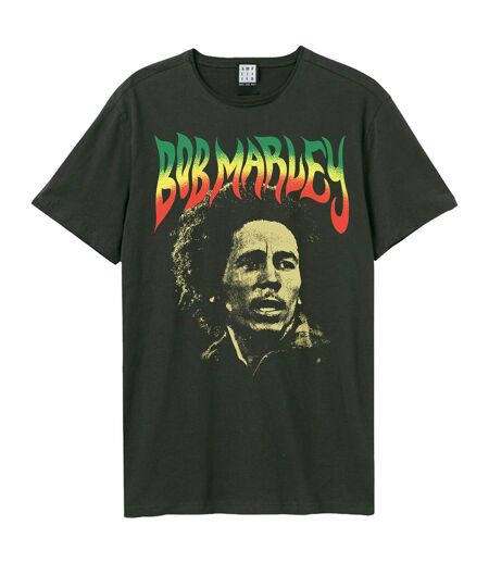 T-shirt Face Adulte Charbon Amplified
