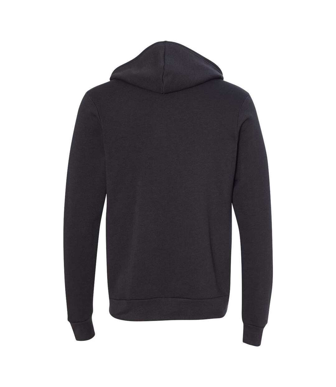 Sweat capuche unisexe gris foncé Bella + Canvas