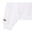 Sweat À Capuche Motif/style Imprimé Graphique Femme Blanc Lacoste-3