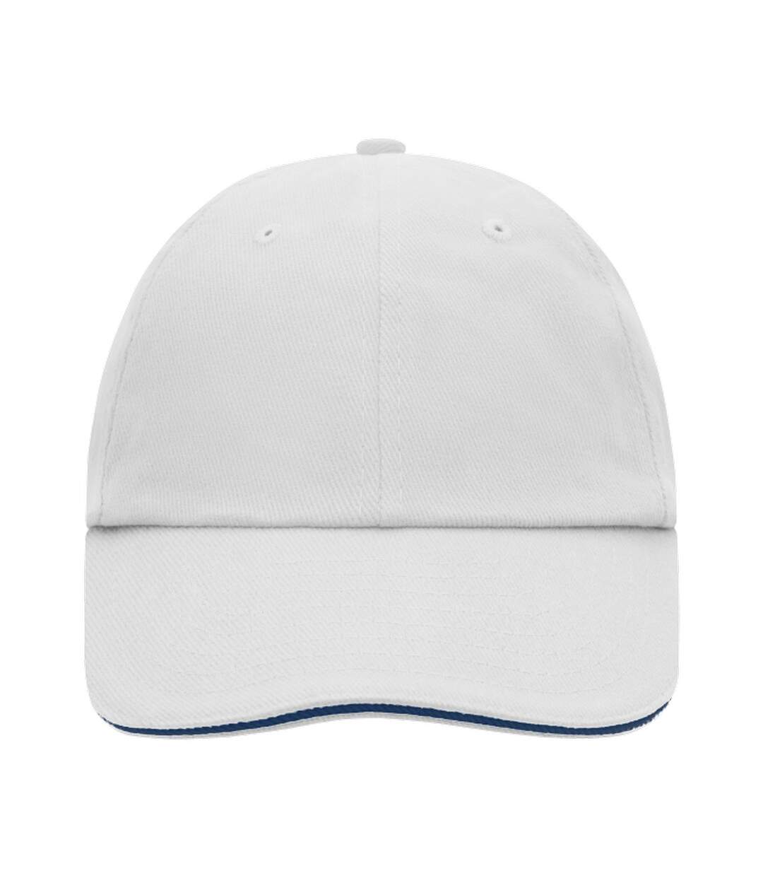 Casquette De Baseball Raver Blanc Bleu Marine Myrtle Beach-1