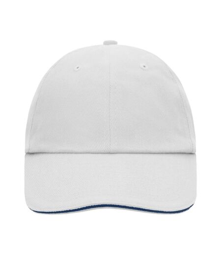 Casquette De Baseball Raver Blanc Bleu Marine Myrtle Beach