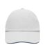 Casquette De Baseball Raver Blanc Bleu Marine Myrtle Beach-1