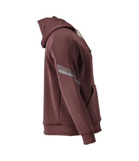 Sweat À Capuche Customised Homme Bordeaux Mascot