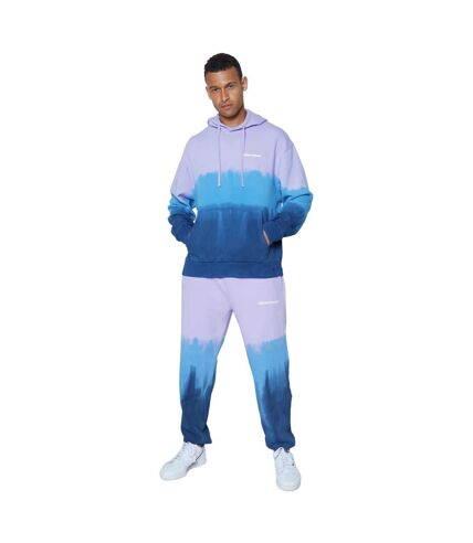 Sweat à capuche tie dye skater globe adulte violet / bleu Hype