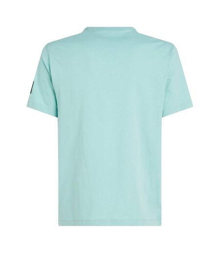 T-shirt Motif/style Badge Homme Menthe Fraîche Calvin Klein
