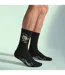 5 Pack Mens Crew Socks Skull Pattern Soft Breathable Casual Socks-5