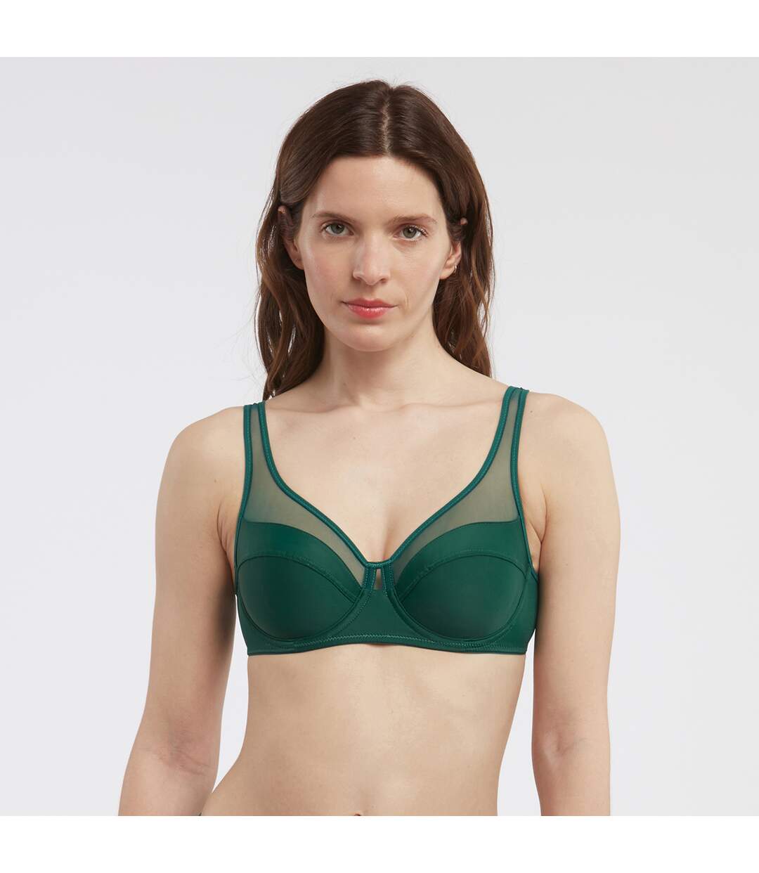 Soutien-gorge emboitant à  armatures en microfibre Generous-2