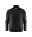 Veste Melville Homme Noir James Harvest-1