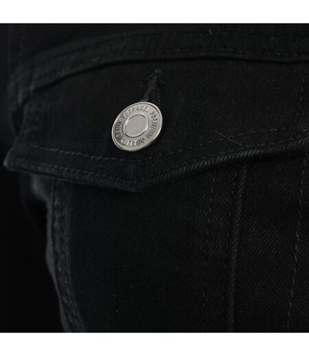 Womens/ladies Luna Denim Jacket Black Vero Moda