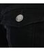 Womens/ladies Luna Denim Jacket Black Vero Moda-3