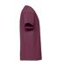 T-shirt Hommes Bordeaux Fruit Of The Loom-3