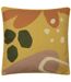 Furn Blume Throw Pillow Cover (Ochre Yellow/Green/Blush) (One Size)
