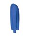 Sweat Manches Raglan Adulte Bleu Roi Fruit Of The Loom-3