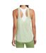 Débardeur Vert Femme Nike Breathe - L