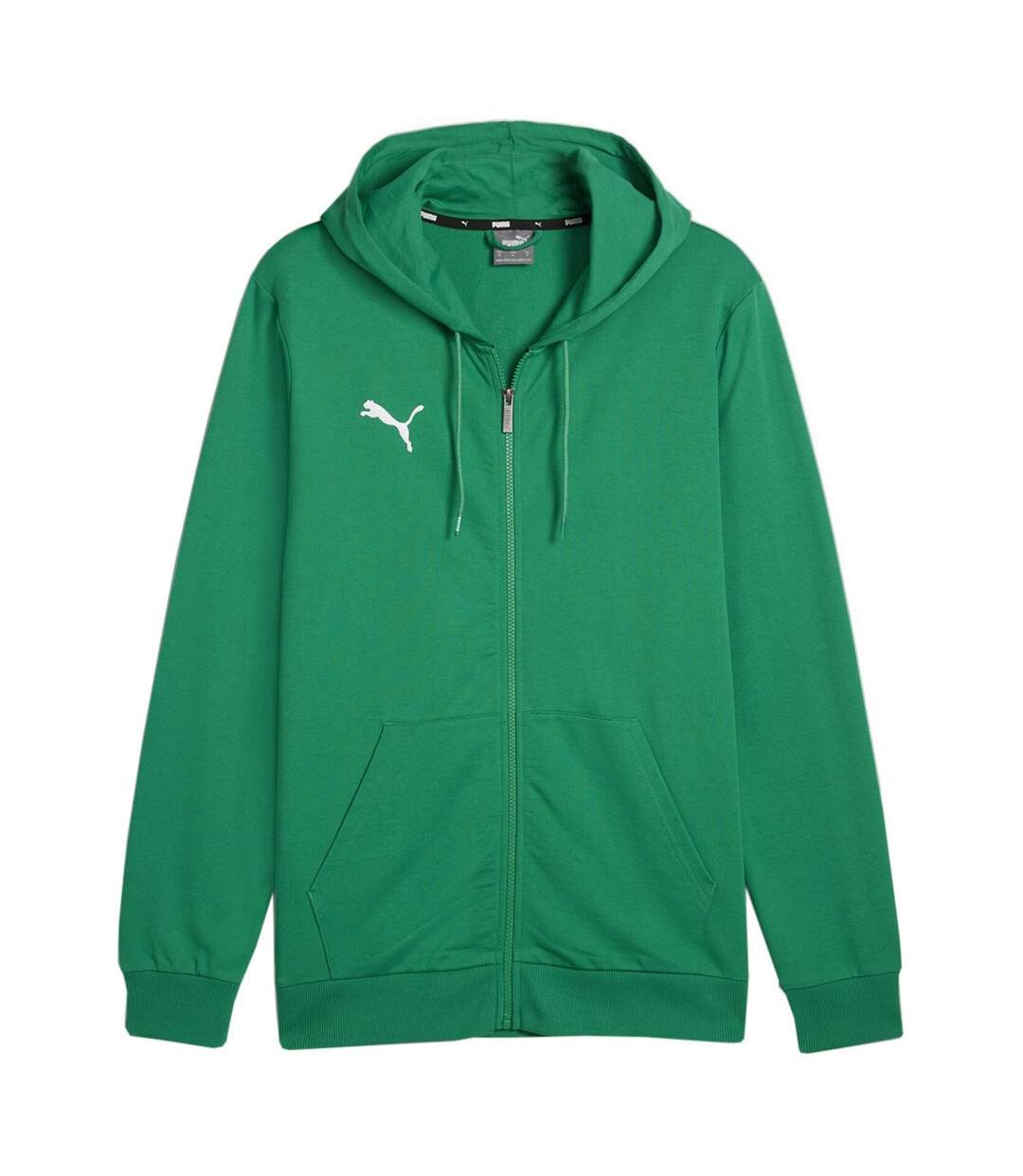 Veste À Capuche Team Goal Homme Vert Puma-2