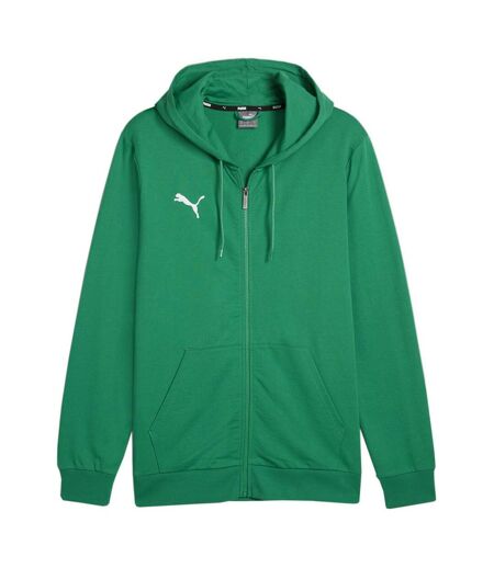 Veste À Capuche Team Goal Homme Vert Puma
